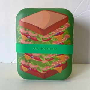 EcoOne All Boxed Up Sandwich Lunchbox with Rubber Band